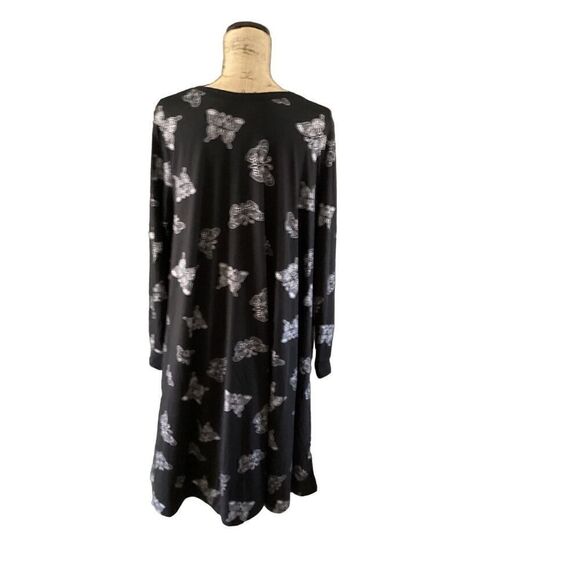 Lularoe Butterfly Dress - Picture 2 of 11